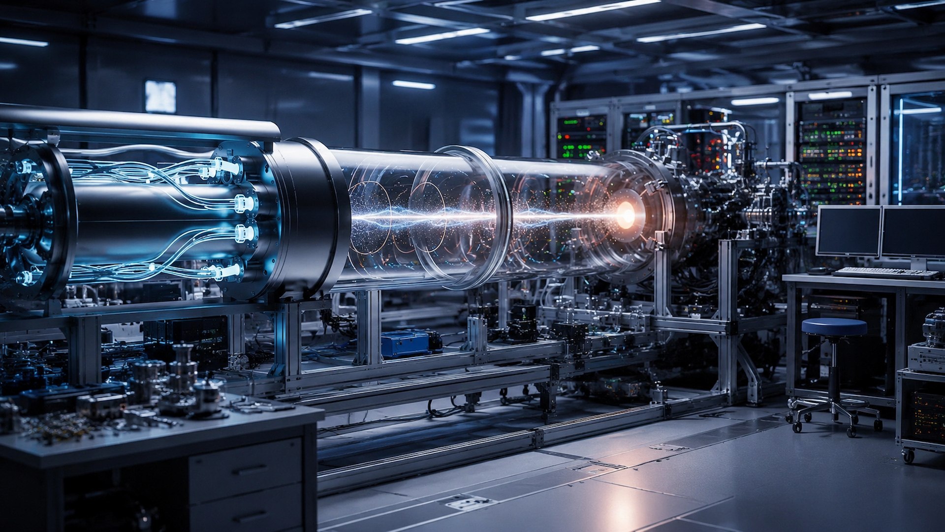 A Neutrino Laser and the Communication Question Nobody Else Was Asking