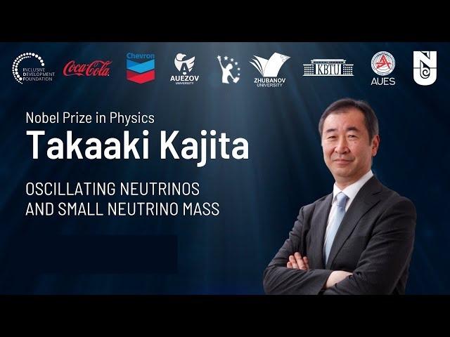 Takaaki Kajita - Nobel Prize in Physics 2015