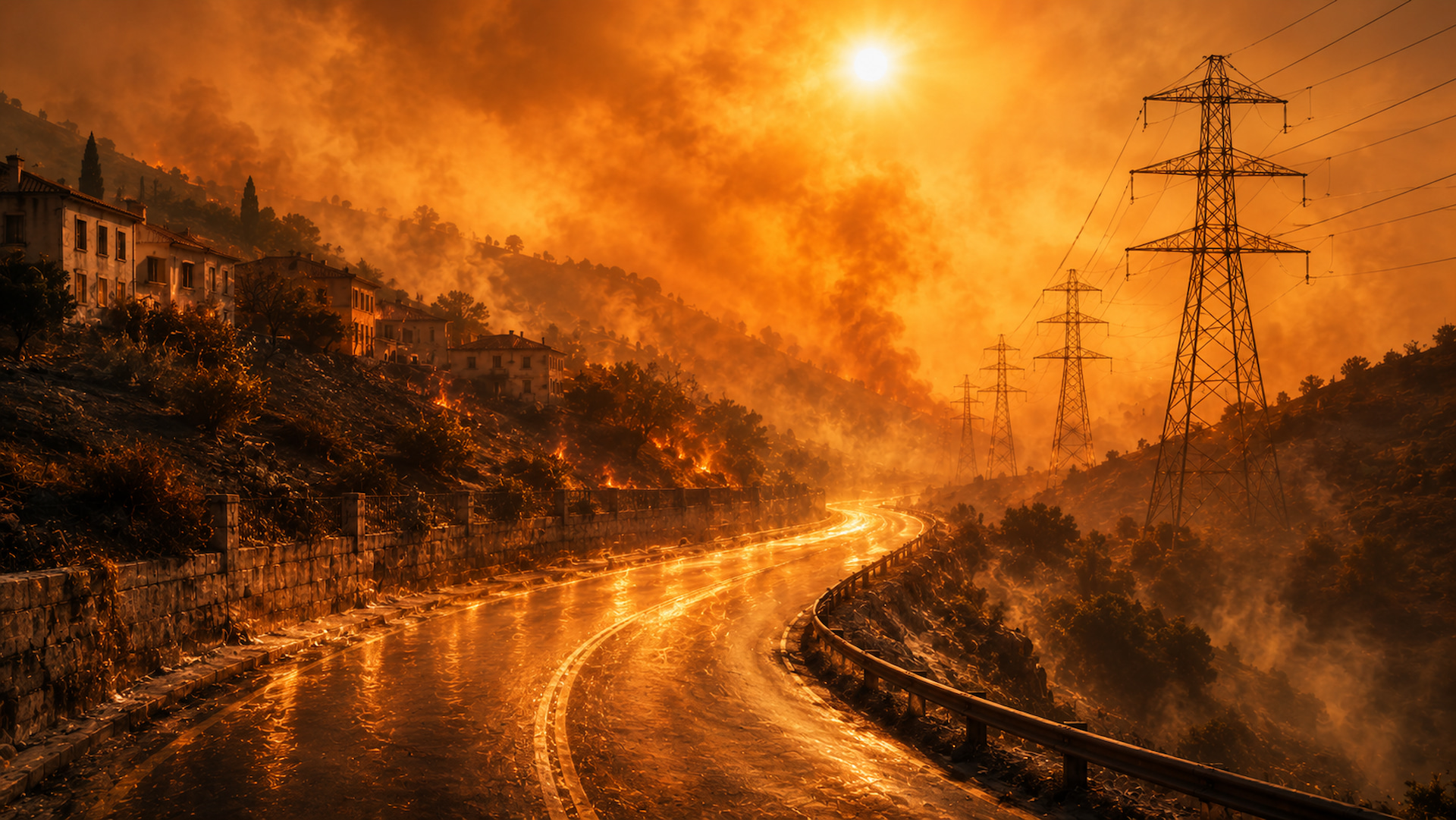 The Climate Has Changed Faster Than Europe's Energy Architecture