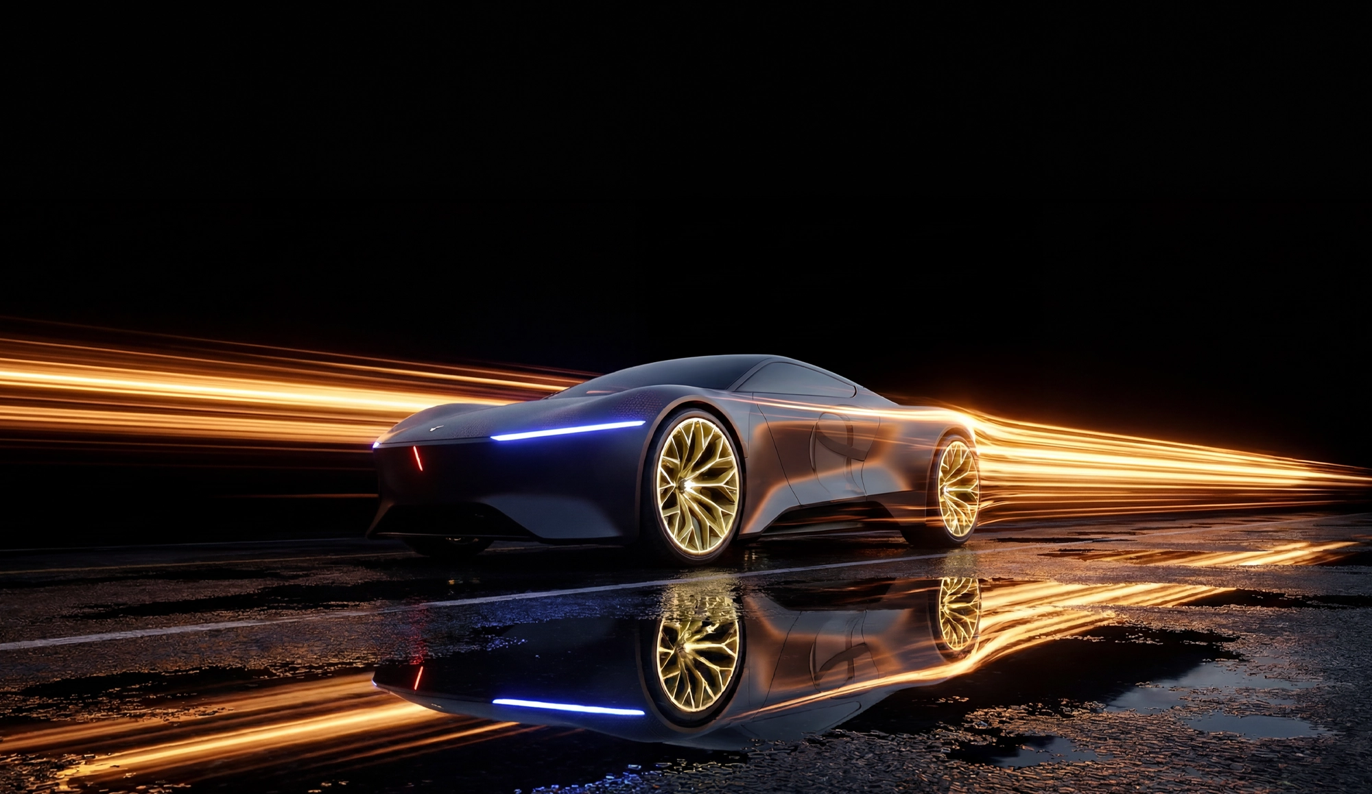 Pi Car — neutrinovoltaic vehicle concept render