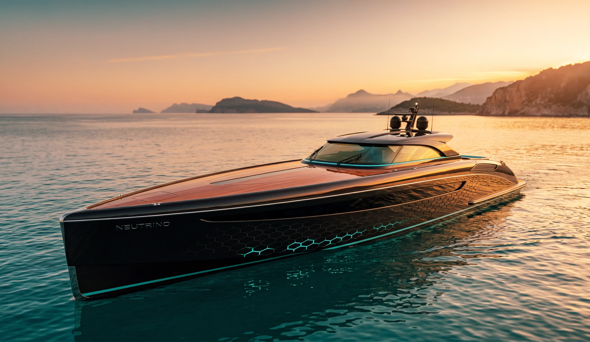 Nautic Pi — neutrinovoltaic maritime vessel concept