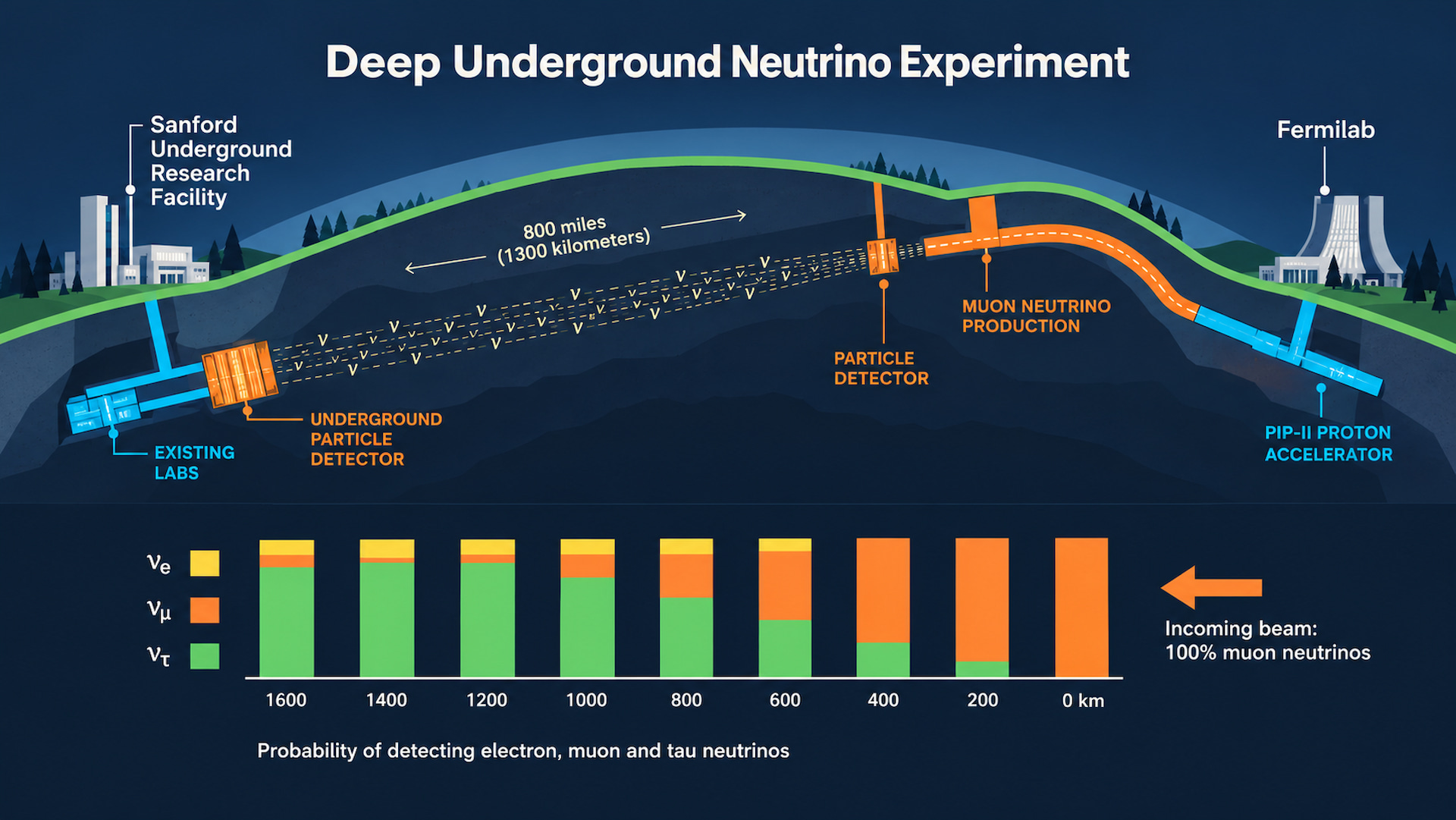 The Invisible Is Becoming Impossible to Ignore: Fermilab’s DUNE Experiment Marks a New Era