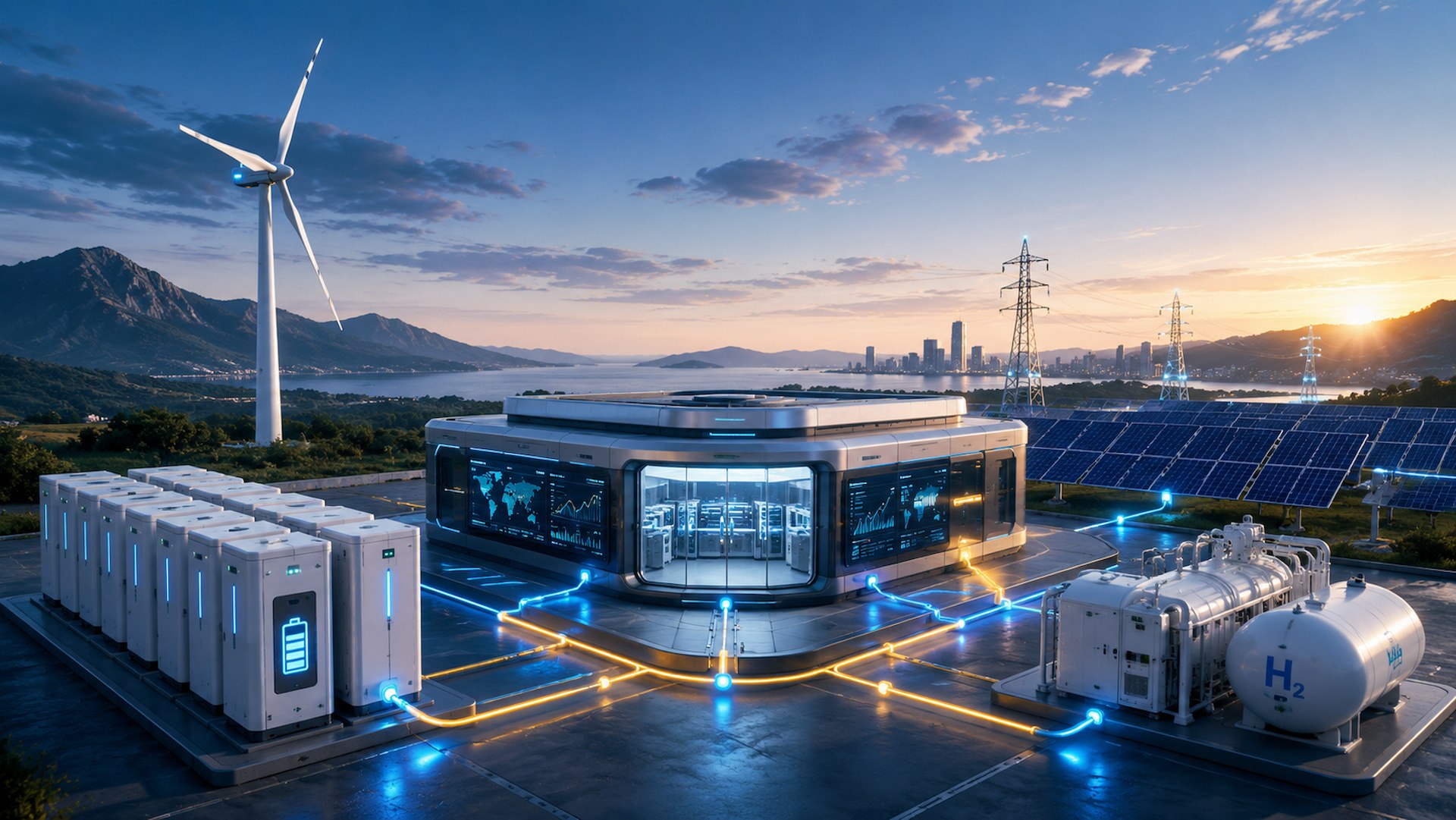 The Role of Emerging Technologies in the Future of Energy Sector