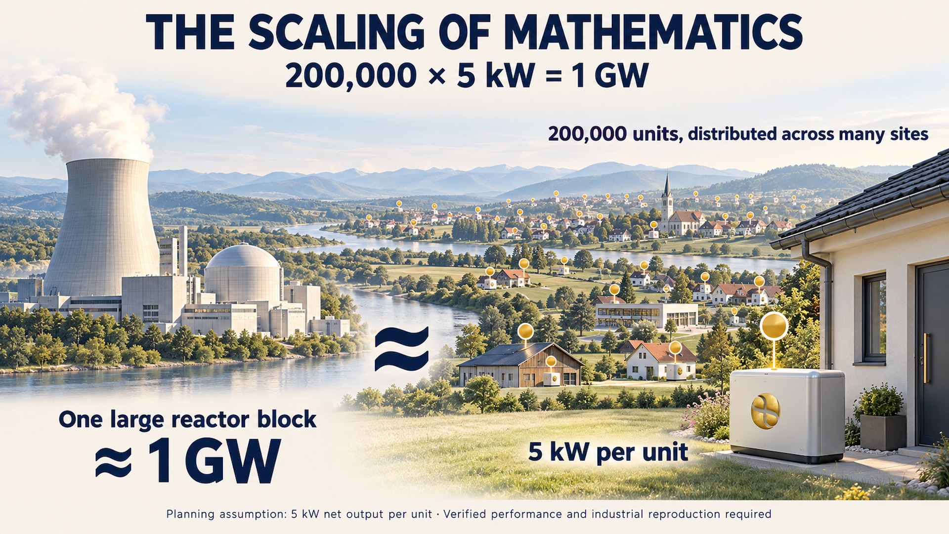 The Scaling of Mathematics