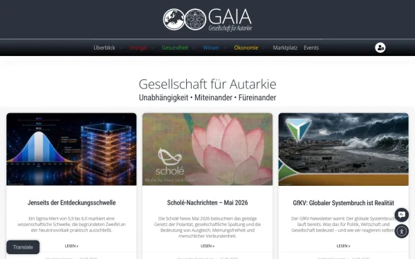 Preview of Gesellschaft für Autarkie