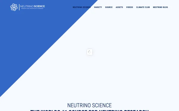 Preview of neutrino-science.com