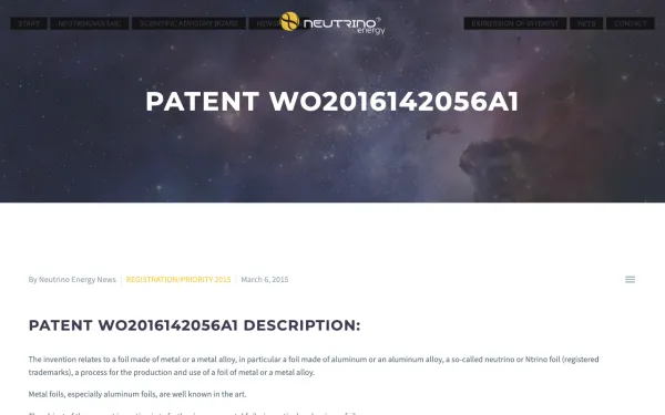 Preview of PATENT WO2016142056A1