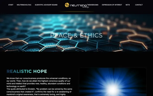 Preview of Peace & Ethics
