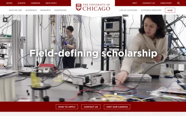 Preview of University of Chicago