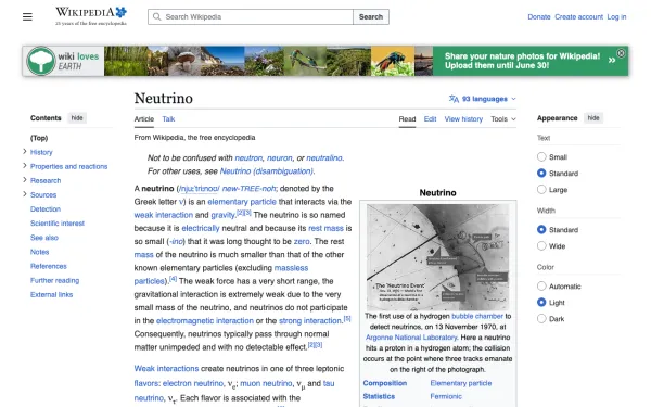 Preview of Official Wikipedia