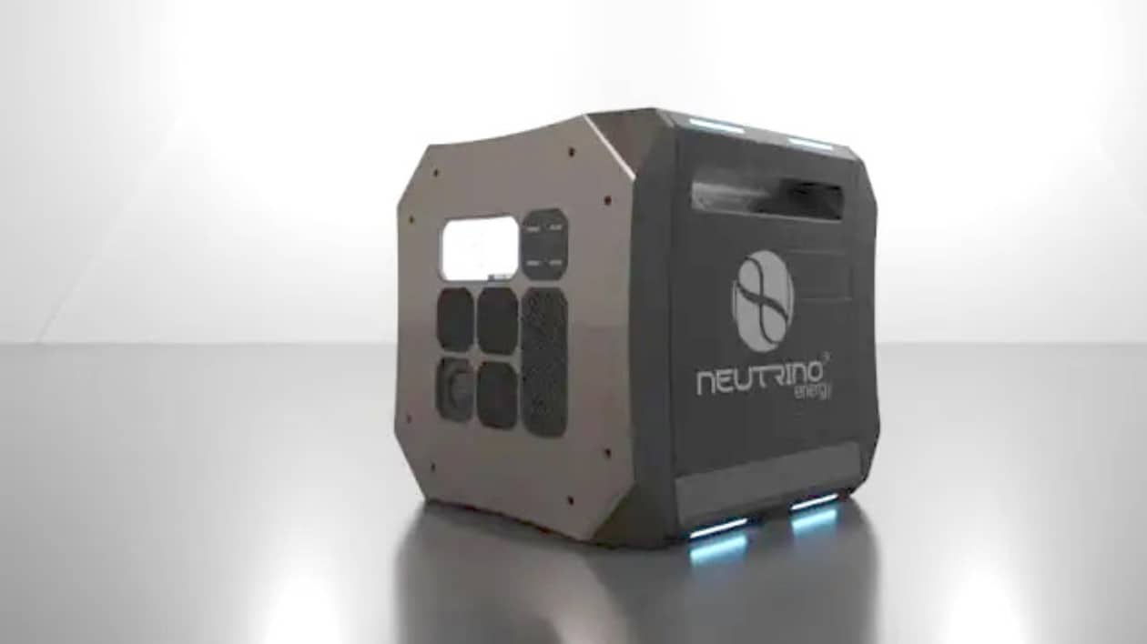 Neutrinovoltaik - Feldtest Interesse