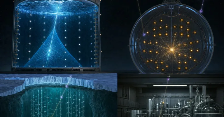 How Are Neutrinos Detected? Inside the World's Great Neutrino Detectors