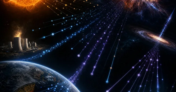 Neutrino Sources: A Map of Where Neutrinos Come From