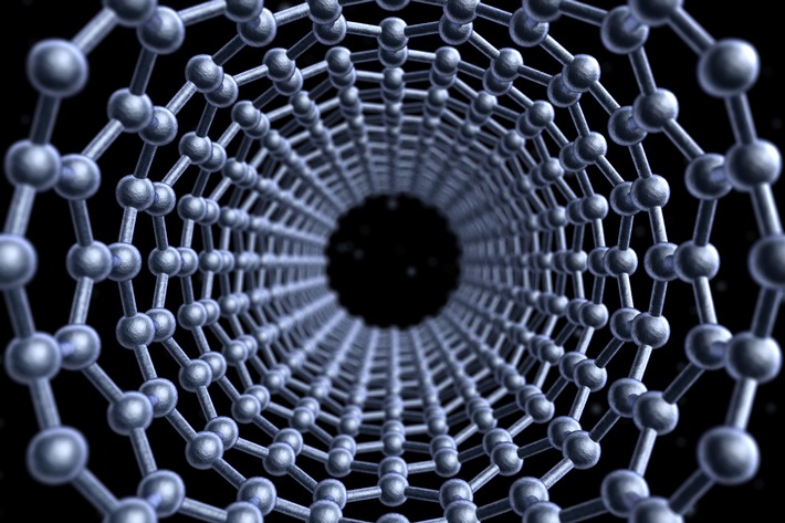 Graphene molecular structure