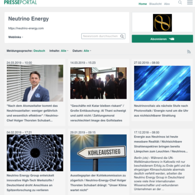 Neutrino Deutschland Gmbh Neutrino Deutschland Gmbh