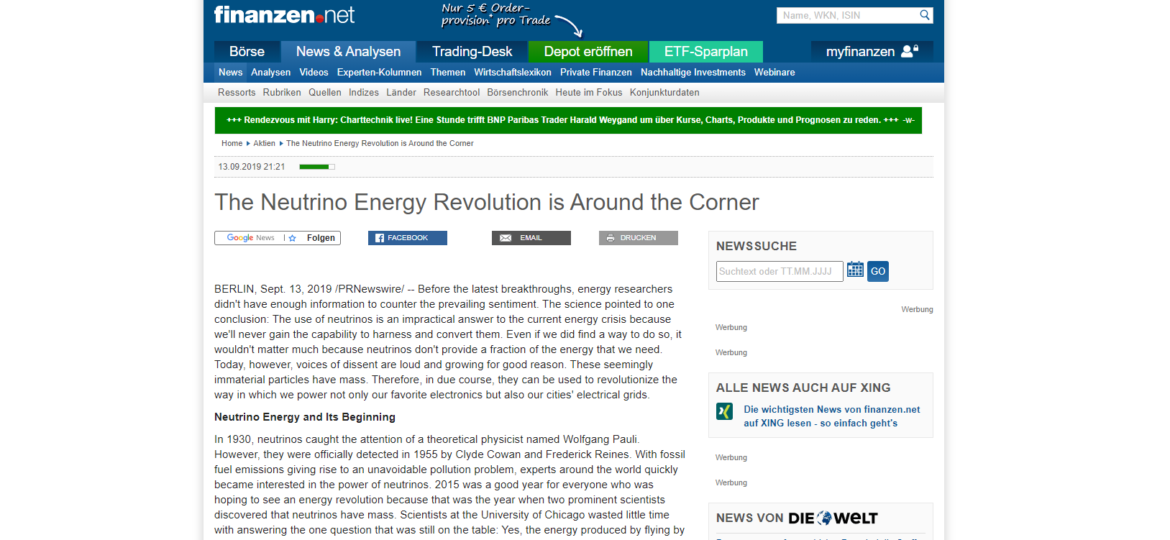 neutrino-finanzen