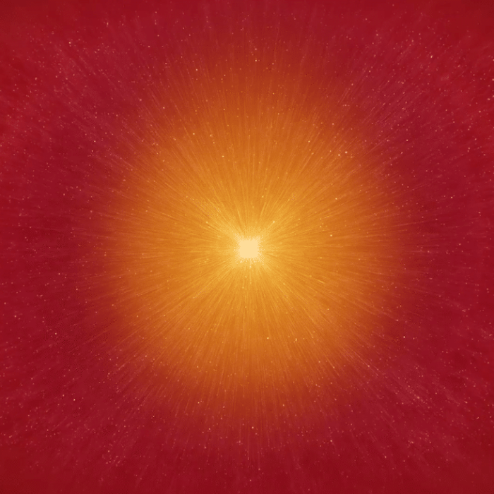 The ONE Benevolent Immaterial Spark of Light and its Creation, the Real Material Universe