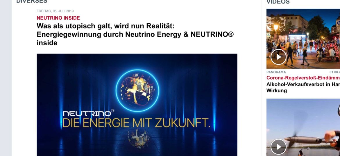 ntv-neutrino