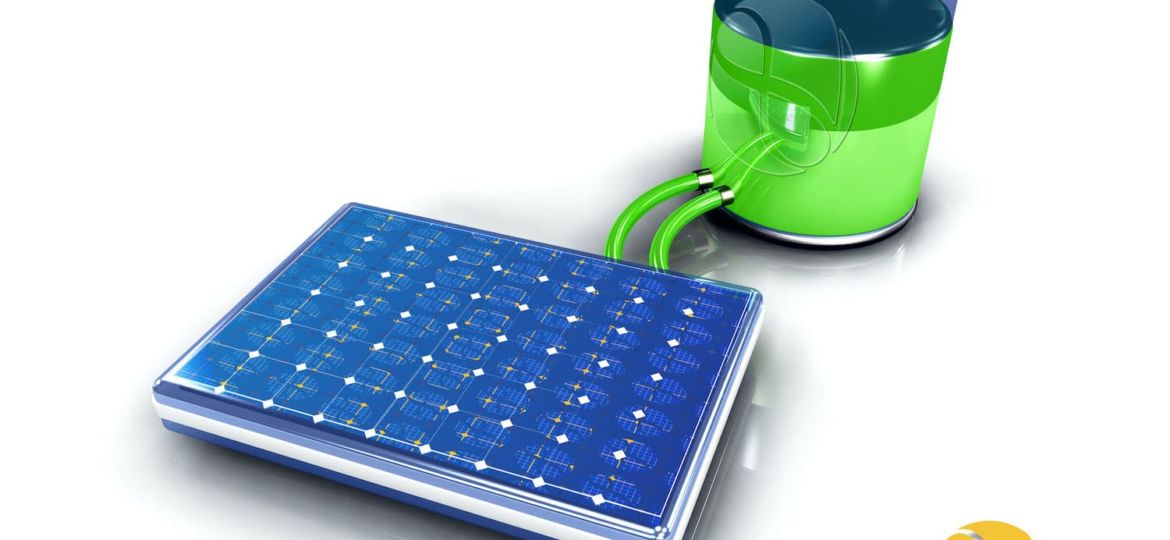 Solar photovoltaic battery green charger