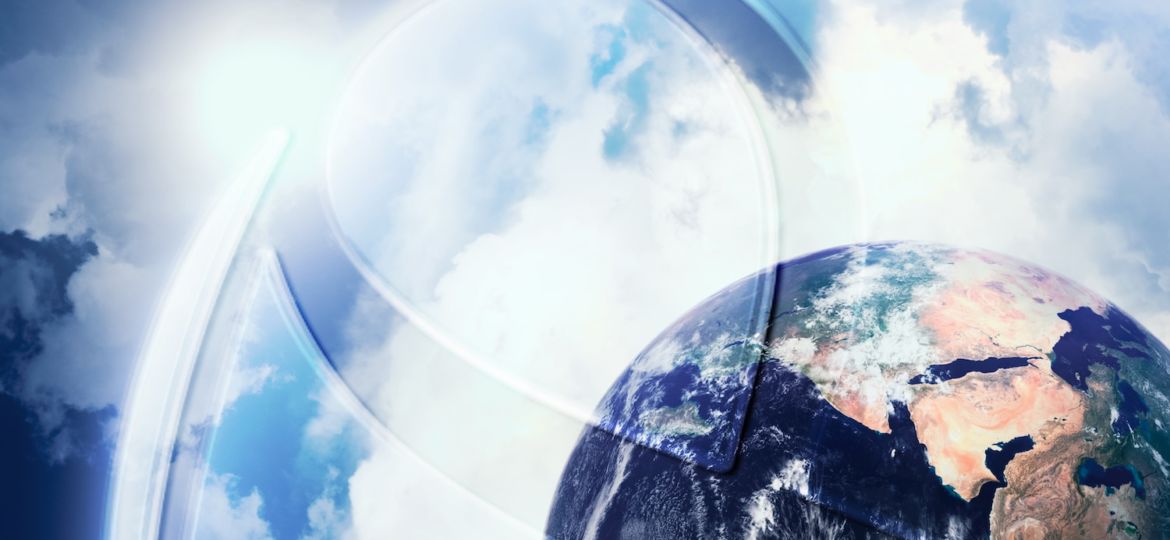 Planet with protective shield