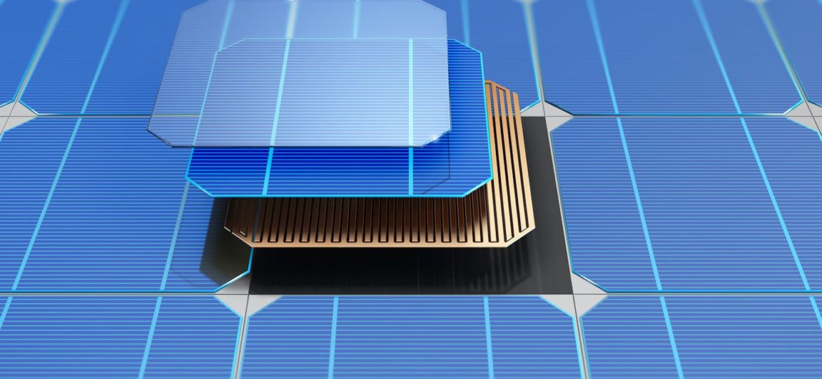 Structure of the solar panel.