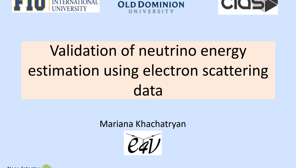 Validation of neutrino energy estimation using electron scattering data