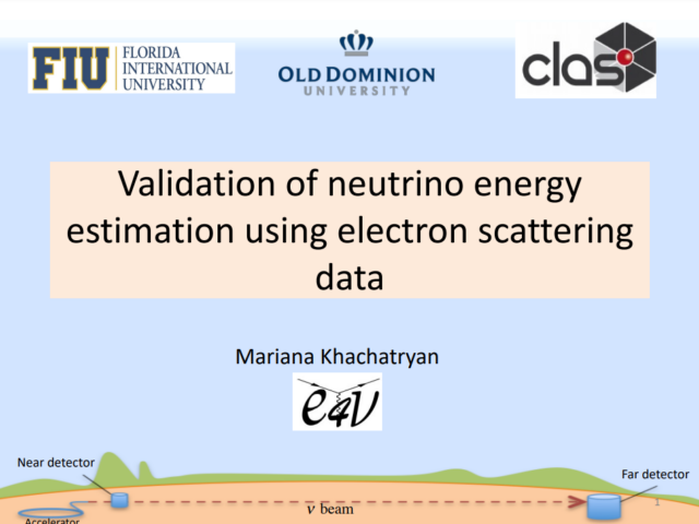 Validation of neutrino energy estimation using electron scattering data
