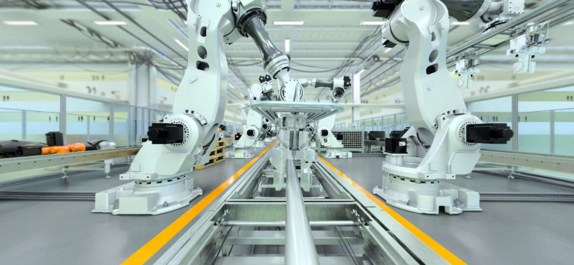 Industrial Robot Factory