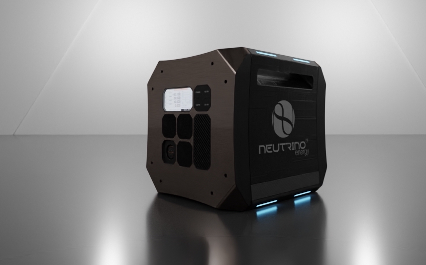 Powercube Neutrinovoltaic