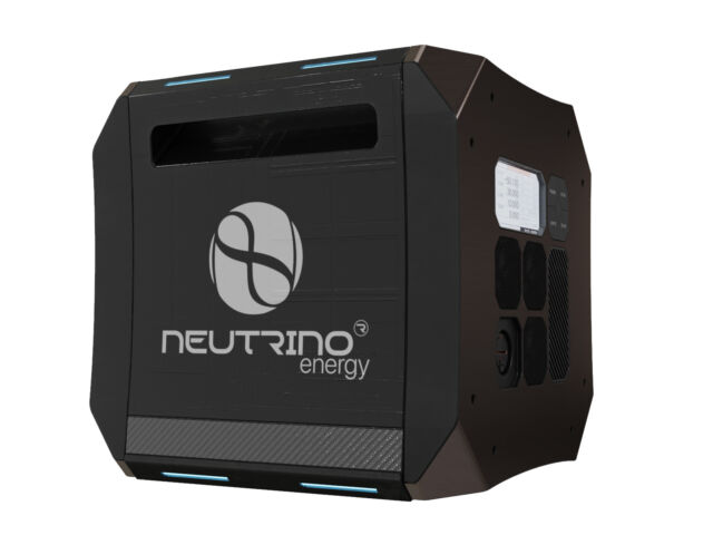 neutrino-powercube