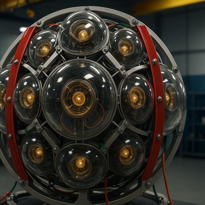 ORCA, ARCA, and the Master Equation: Linking Neutrino Research to Global Energy Resilience