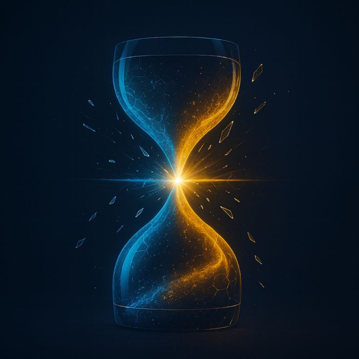 Shattering the Hourglass: How AI Compresses Decades of Neutrino Research into Moments