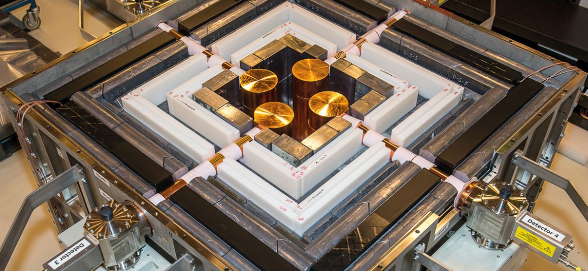 Punktlandung für Pingpong-Neutrinos