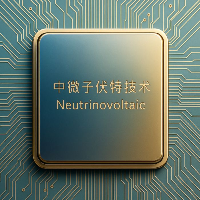 无形之光照亮未来：中微子伏特技术引领下一代能源革命