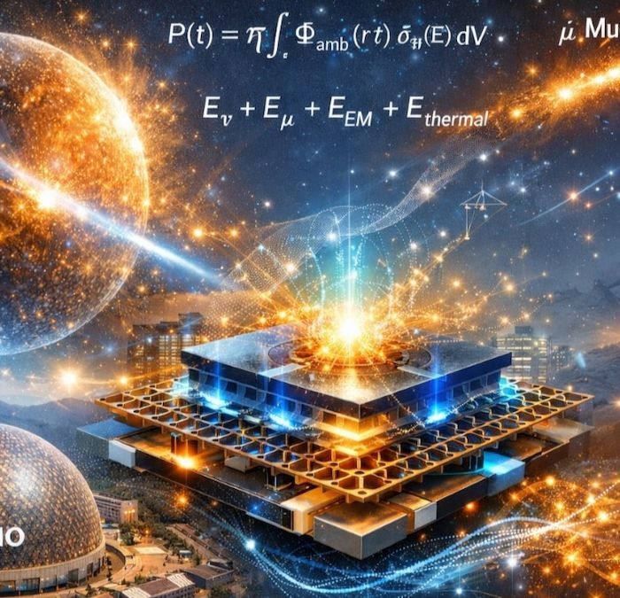中微子伏特技术 Neutrinovoltaic的崛起及原理——由宇宙粒子至可持续电力的科学闭环