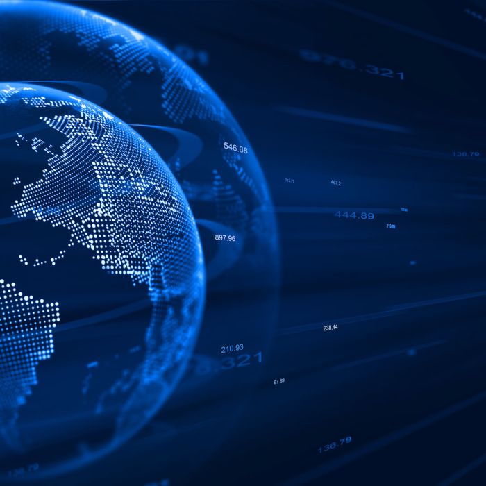 When Information Travels Through Earth, Neutrinos as Communication Carriers