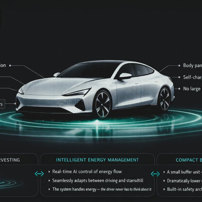 Pi Car: The Vehicle That Transcends Energy Dependence