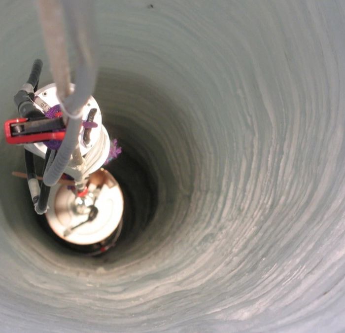 Cosmic-ray Detection Heralds Era of Mega-Observatories for Neutrinos