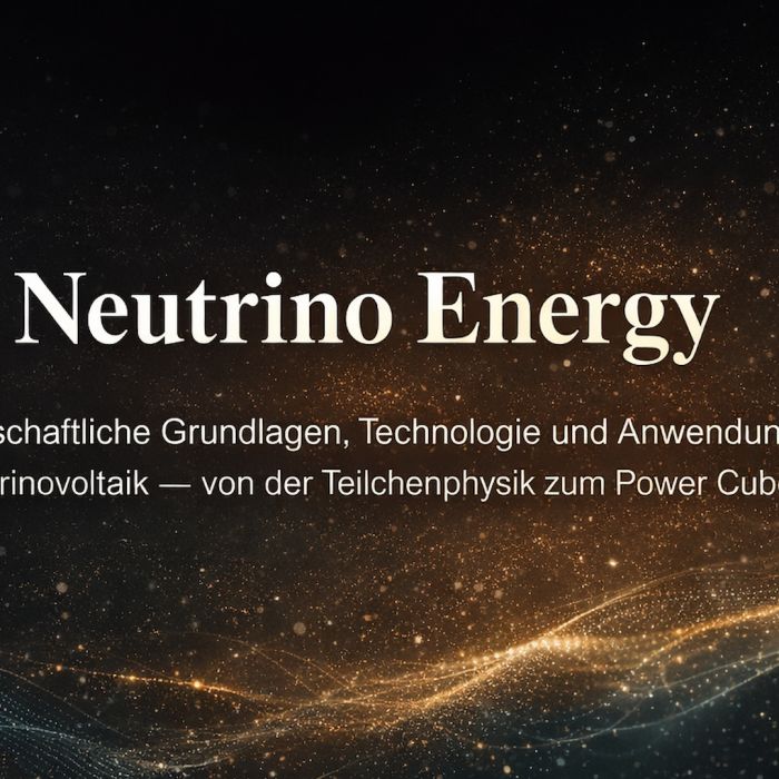 Neutrino Energy — Wissenschaftliche Grundlagen, Technologie & Anwendung