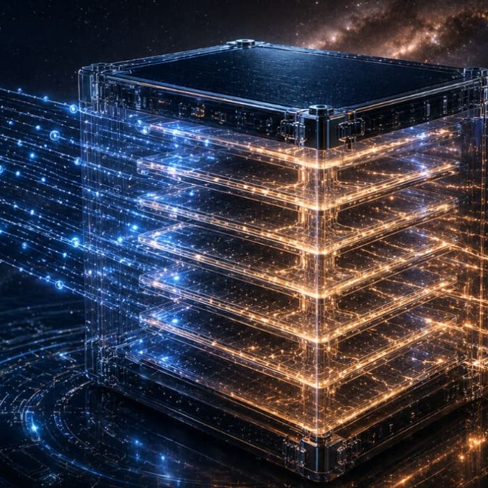 Neutrinovoltaik: Energie, mathematisch unausweichlich