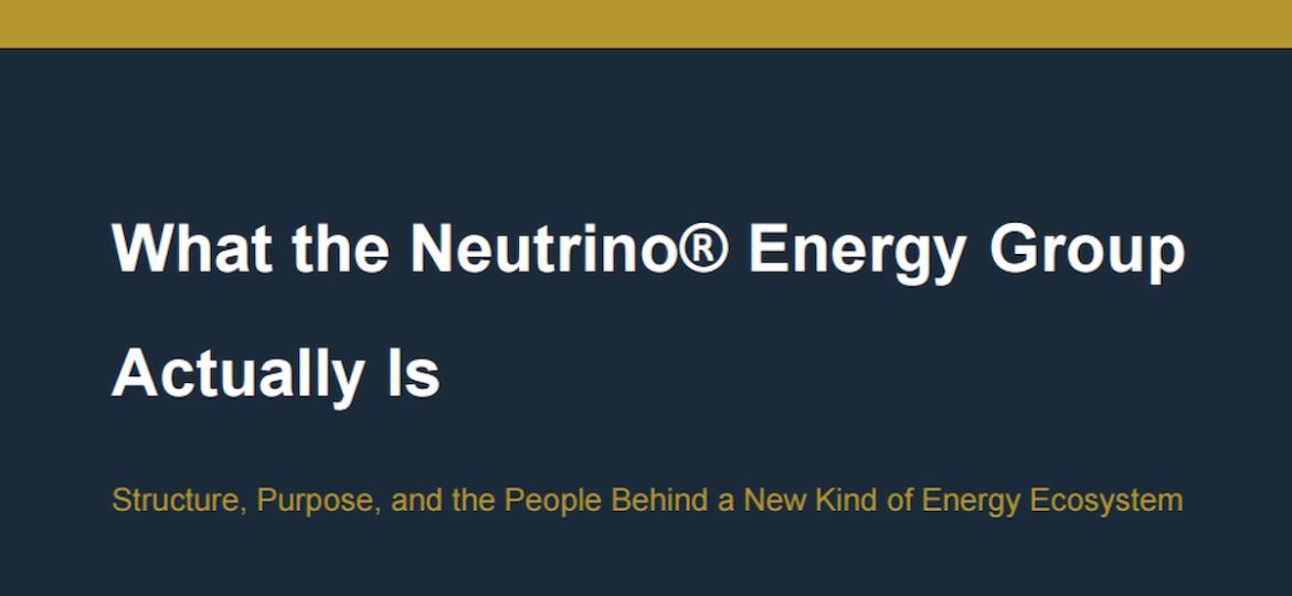 what_the_neutrino_energy_group_actually_is