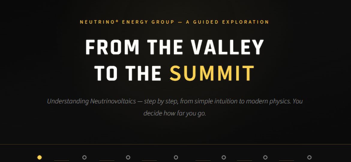 A Guided Exploration