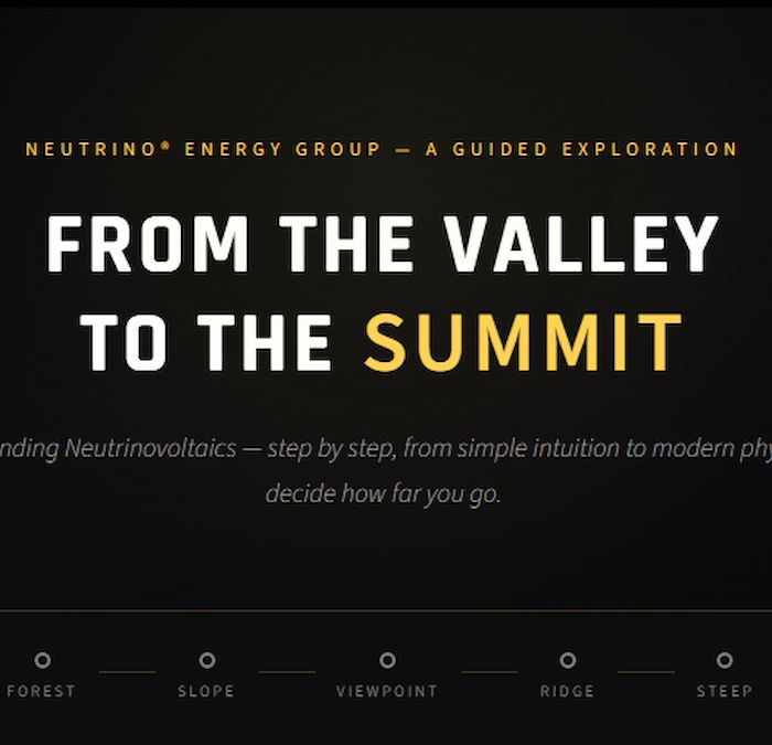 From the Valley to the Summit: A Journey Through Neutrinovoltaics, Step by Step