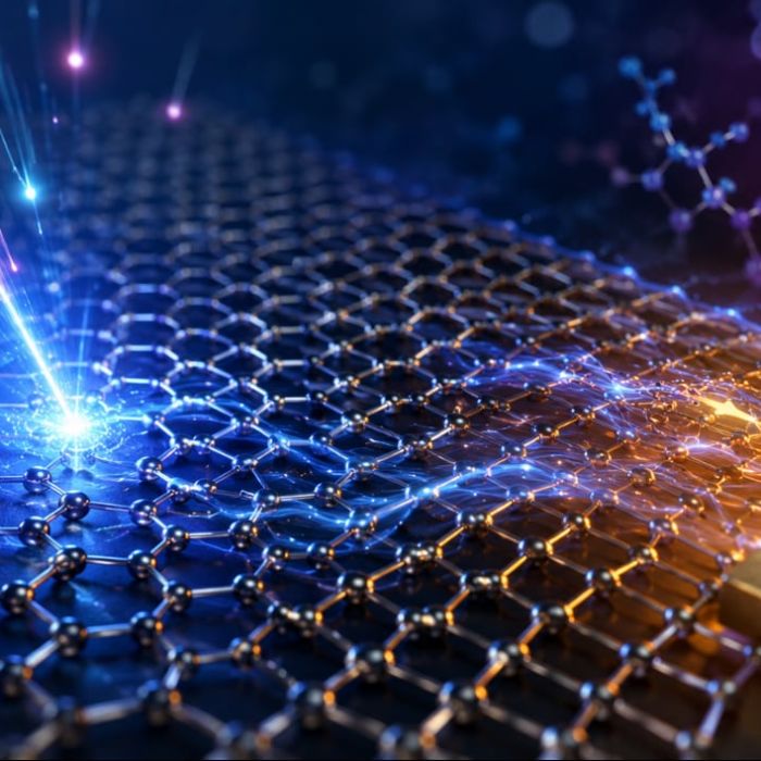Dirac-Fluid in Graphen: Basisphysik für neue Energie