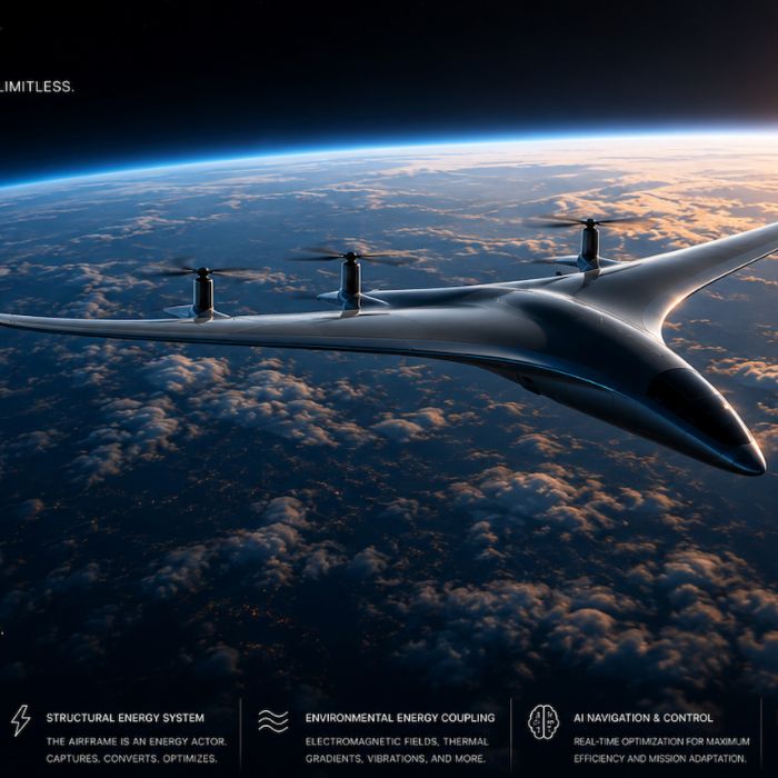 PI FLY: What a Platform Looks Like When Energy Is Everywhere It Flies