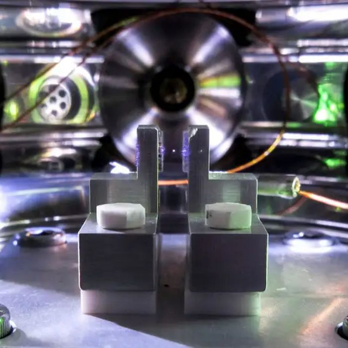 Pressure from Individual Particles Measured for the First Time