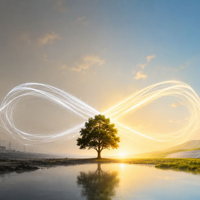 The Moral Physics of Continuous Power