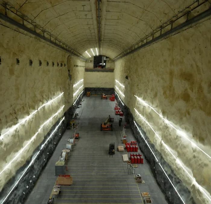 A massive neutrino experiment is taking shape in an abandoned gold mine