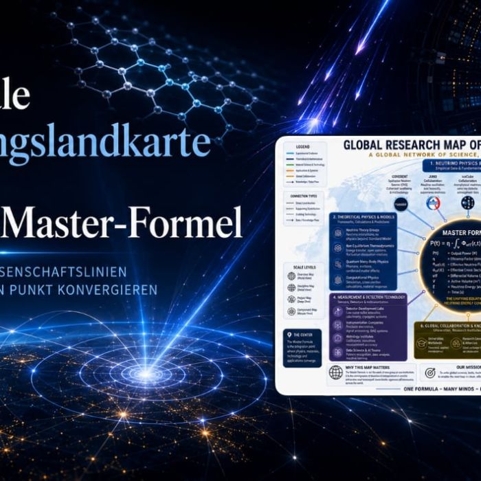 Neutrinovoltaik: Die globale Landkarte der Forschung