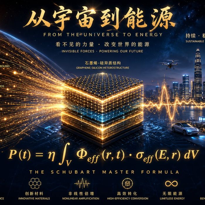 不可见能量的公式: Neutrinovoltaic 的科学共识与系统突破